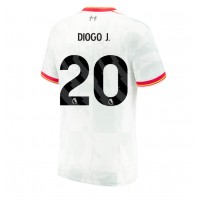 Dres Liverpool Diogo Jota #20 Tretina 2024-25 Krátky Rukáv